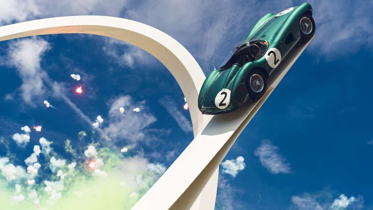 Aston Martin DBR1 - Jordan Butters