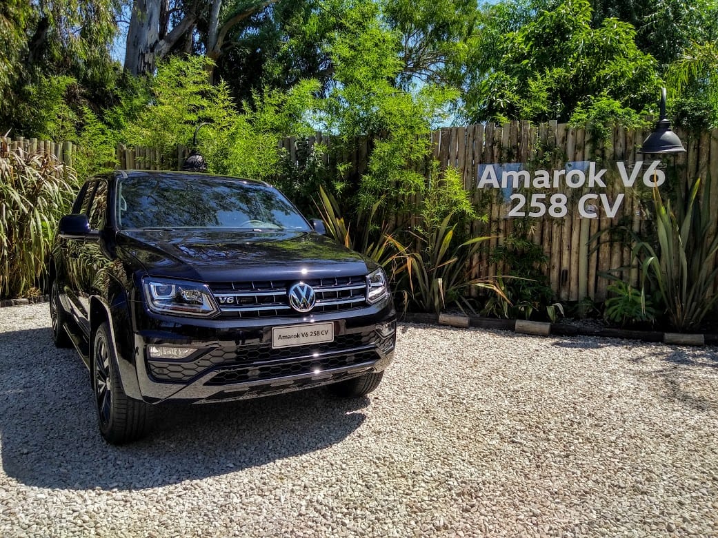 Amarok V6 258 CV